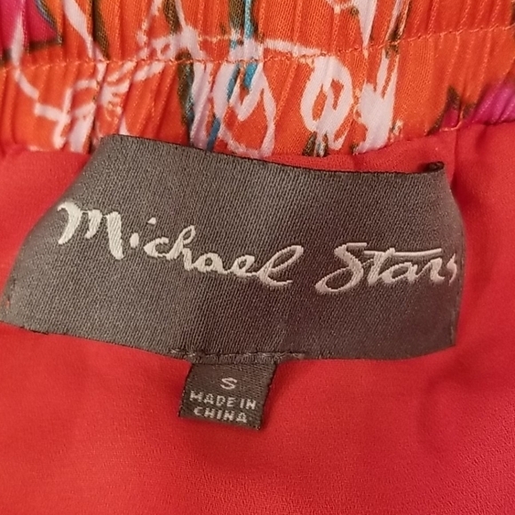 💕MICHAEL STARS💕 Floral Print Maxi Skirt - Picture 6 of 6